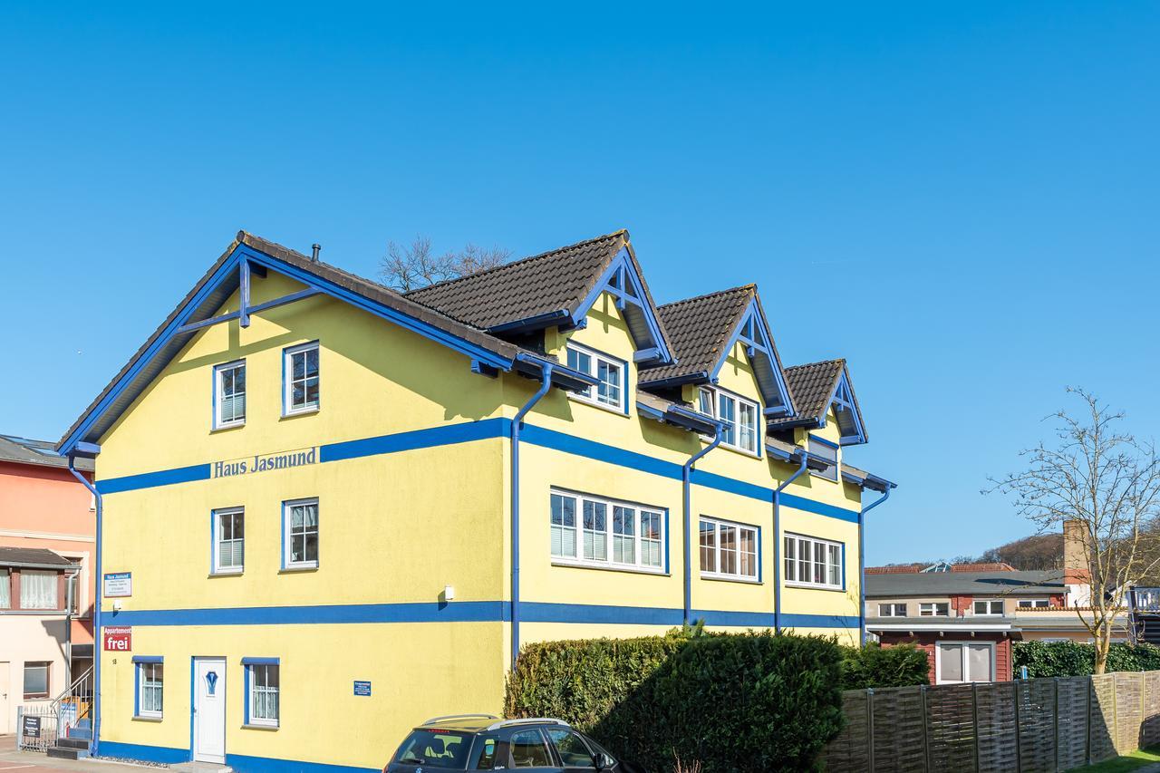 Haus Jasmund Διαμέρισμα Binz Εξωτερικό φωτογραφία